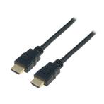 HDMI naar HDMI Kabel 1M Zwart, Nieuw, Ophalen of Verzenden