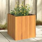 vidaXL Plantenbak 45x45x45 cm massief acaciahout, Verzenden, Nieuw, Hout