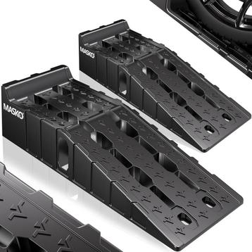 MASKO® Oprijplaat - set van 2 - tot 7 ton - Antisliplaag - O beschikbaar voor biedingen