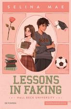9789026179211 Hall Beck University 1 - Lessons in Faking, Verzenden, Zo goed als nieuw, Selina Mae