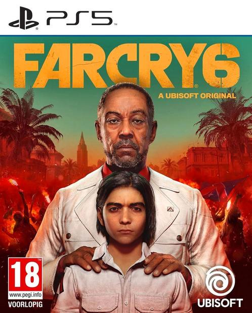 Far Cry 6, Spelcomputers en Games, Games | Sony PlayStation 5, Verzenden
