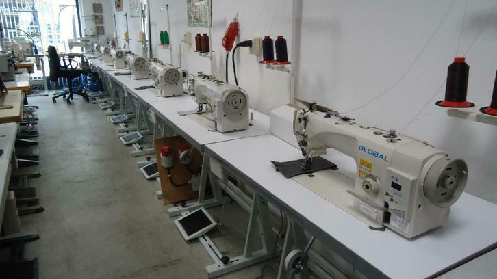 Industrie Naaimachines Global Juki Brother Adler/Durkopp pfa, Hobby en Vrije tijd, Naaimachines en Toebehoren, Naaimachine, Zo goed als nieuw