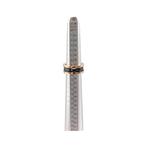 Bvlgari - Ring - B.zero 1 - 18 karaat Roségoud, Keramiek, Nieuw