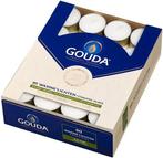 GOUDA WAXINELICHTEN 4,5 UUR (WIT) DOOS 60 STUKS, Diversen, Verzenden, Nieuw
