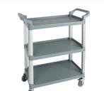 Transportwagen | Kunstof | 96,5(h)x80(l)x42(b) cm, Verzenden, Nieuw in verpakking