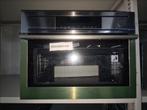 AEG - Elektrische stoomoven - Inbouw - Groen - 45,5 cm hoog, Witgoed en Apparatuur, Ovens, Nieuw, 45 tot 60 cm, Stoom, Inbouw