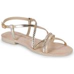 Tamaris  28139-940  Goud Sandalen, Kleding | Dames, Schoenen, Nieuw, Verzenden