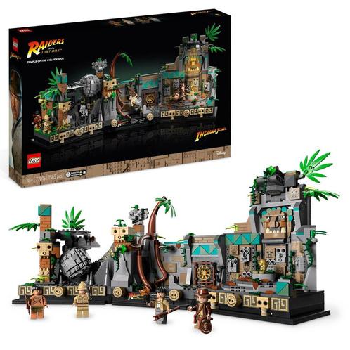 LEGO Indiana Jones - Temple of the Golden Idol 77015, Kinderen en Baby's, Speelgoed | Duplo en Lego, Ophalen of Verzenden