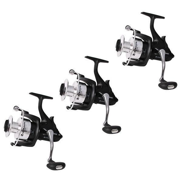 Ultimate FSX Vrijloopmolen 6000, 3 stuks!, Watersport en Boten, Hengelsport | Algemeen, Molen, Nieuw, Verzenden