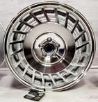 18 inch 5x100 Forzza Limit Silver Machined Face Velgen