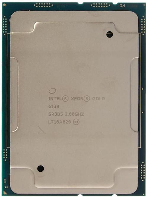 Intel Xeon Gold 6138- 20-Core/ 40-Threads, 2.00 Ghz - 3.70 G, Computers en Software, Processors, Zo goed als nieuw, Ophalen of Verzenden