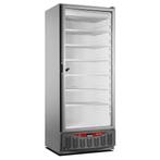 Statische vriezer, glazen deur, 525 liter, gn2/1+600x400, ro, Verzenden