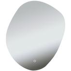 Wiesbaden Ellva Spiegel - Organisch met LED - Dimbaar en, Huis en Inrichting, Woonaccessoires | Spiegels, Ophalen of Verzenden