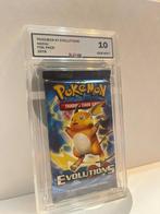 Pokémon - 1 Booster pack - POKEMON XY EVOLUTIONS ( RAICHU ), Nieuw