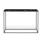 *WOONWINKEL* TemaHome Gleam Marmeren Haltafel Zwart, Huis en Inrichting, Tafels | Sidetables, Verzenden, Nieuw