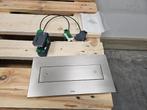 Viega Visign For Style 12 Bedieningsplaat Edelstaal, Doe-het-zelf en Verbouw, Sanitair, Ophalen of Verzenden, Nieuw, Overige typen