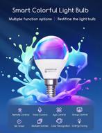 Aigostar LED RGB Lamp - Dimbaar - 6,5W - E14 - 6 Stuks, Huis en Inrichting, Lampen | Overige, Verzenden, Nieuw