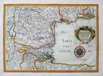 Europa, Kaart - Noord-Italië / Veneto / Lombardije / Mantua, Boeken, Atlassen en Landkaarten, Nieuw
