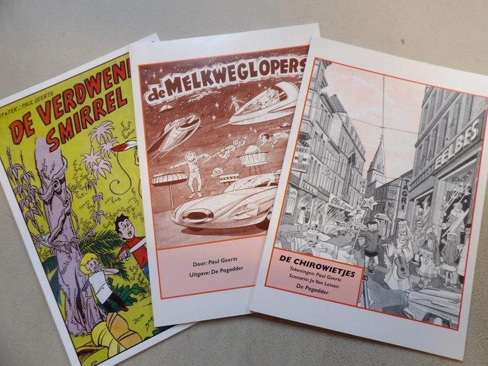 Paul Geerts collectie - De verdwenen Smirrel / De, Boeken, Stripboeken