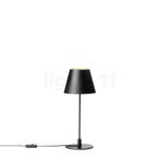 Bega 51178 - Studio Line Tafellamp LED, zwart/messing mat -, Verzenden, Nieuw