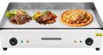 Elektrische catering grill-/bakplaat 4400W 50-300°C dubbel, Verzenden, Nieuw