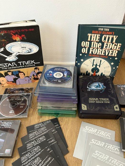 Star Trek - Multiple artists - Nine vintage games, 2 graphic, Verzamelen, Film en Tv