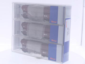 Schaal H0 Roco 67082 3-delige set zelflossende onderlosse... beschikbaar voor biedingen