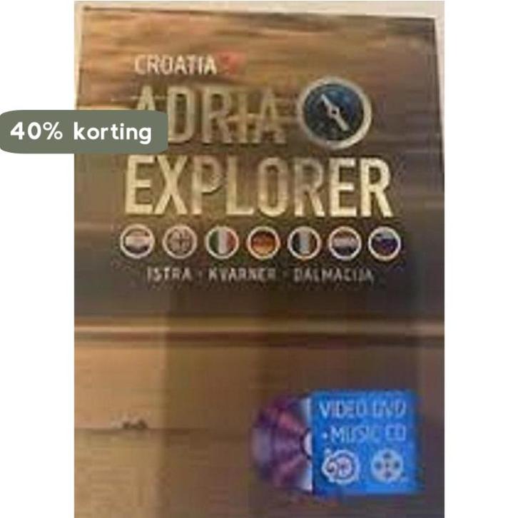 Adria Explorer  Croatia 9789535564997, Boeken, Taal | Engels, Zo goed als nieuw, Verzenden