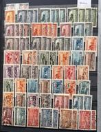 Franse kolonie 1892/1950 - Franse Kolonies: 40 paginas, Postzegels en Munten, Gestempeld