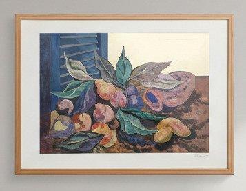 Saverio Terruso (1939-2003) - Composizione Mediterranea, Antiek en Kunst, Antiek | Overige Antiek