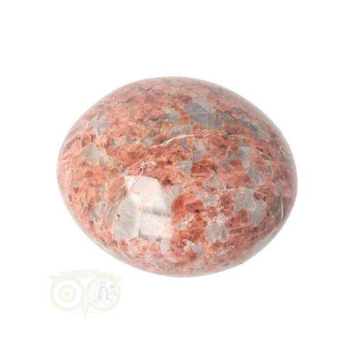 Rode Graniet handsteen Nr 10 - 85 gram, Sieraden, Tassen en Uiterlijk, Edelstenen, Nieuw, Verzenden