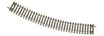 roco rocoline 42424 HO gebogen rails R4, 30°  12 stuks, Overige merken, Gelijkstroom, Verzenden, Overige typen