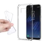 Samsung Galaxy S8 Plus Transparant Clear Case Cover Silicone, Verzenden, Nieuw