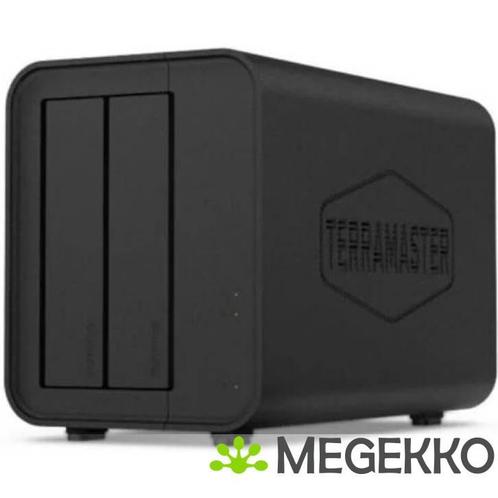TerraMaster F2-212 2 Bay 1x 1Gbps NAS, Computers en Software, Computerbehuizingen, Nieuw, Verzenden