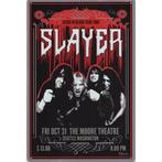 Wandbord - Slayer Reign In Blood Tour 1986, Nieuw, Ophalen of Verzenden