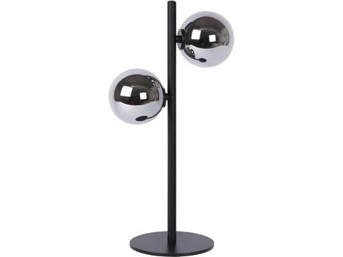 Lucide TYCHO - Tafellamp - 2xG9 - Zwart, Huis en Inrichting, Woonaccessoires | Overige, Zo goed als nieuw, Verzenden