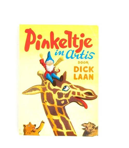 Pinkeltje in Artis 9789041012548 Dick Laan, Boeken, Kinderboeken | Jeugd | onder 10 jaar, Gelezen, Verzenden