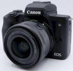 Canon EOS M50 II + 15-45MM IS STM OCCASION, Ophalen of Verzenden, Zo goed als nieuw