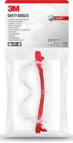 3M 3M - veiligheidsbril - anti-impact, Ophalen of Verzenden