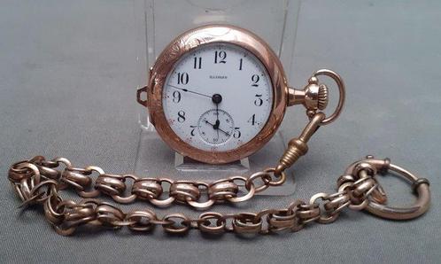 Illinois - pocket watch - 1850-1900, Sieraden, Tassen en Uiterlijk, Horloges | Heren