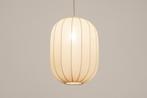 Rietveld Hanglampen - Beige, Zand - Stof, Metaal, Huis en Inrichting, Lampen | Hanglampen, Verzenden, Nieuw