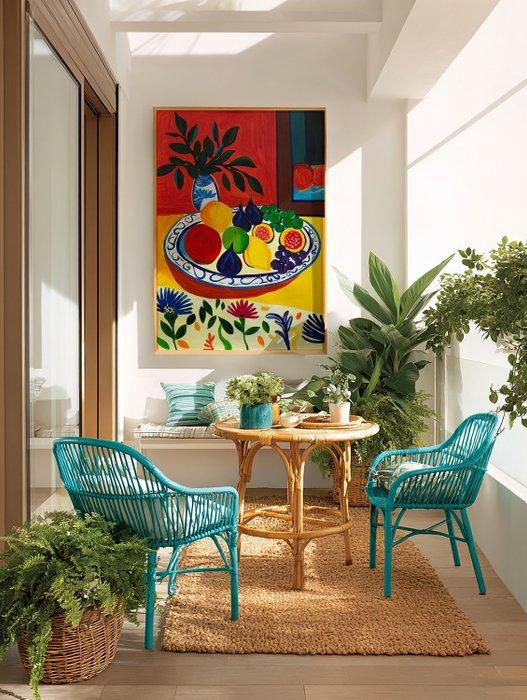 E. García - FRUTAS DEL CARIBE XL (NO RESERVE), Antiek en Kunst, Kunst | Schilderijen | Modern