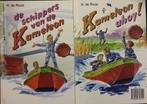 De schippers van de kameleon / Kameleon ahoy! Omkeerboek., Boeken, Verzenden, Gelezen, Educational Book