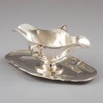 Saucière / Sausboot, Paul Canaux &amp; Cie. Parijs 1892-1911 -, Antiek en Kunst, Antiek | Goud en Zilver