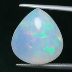 Opaal - 13.58 ct - Instituto Gemólogico Español (IGE) -, Sieraden, Tassen en Uiterlijk, Edelstenen, Nieuw