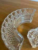 Val Saint Lambert - Tafelmiddenstuk (4) - Kristal -, Antiek en Kunst