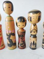 Icoon - Kokeshi-poppen senshukai - Kersenhout