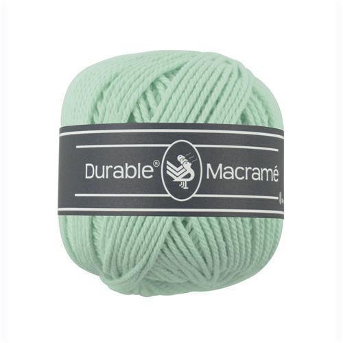 Durable Macramé 2137 Mint, Hobby en Vrije tijd, Breien en Haken, Breien of Haken, Nieuw, Wol of Garen, Ophalen of Verzenden