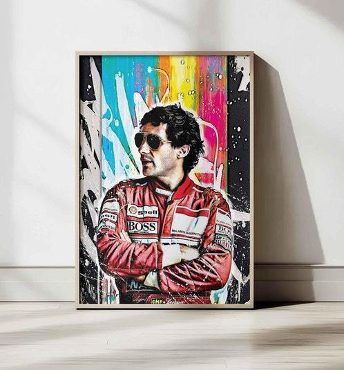 fotello - Magic Ayrton Senna., Verzamelen, Automerken, Motoren en Formule 1
