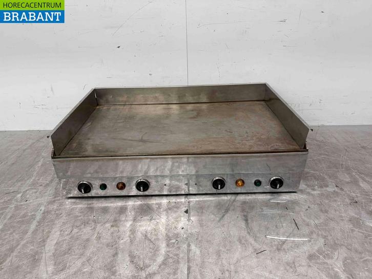 RVS Adieu Maxi bakplaat 101 cm 400V Horeca, Zakelijke goederen, Horeca | Keukenapparatuur, Gebruikt, Ophalen of Verzenden